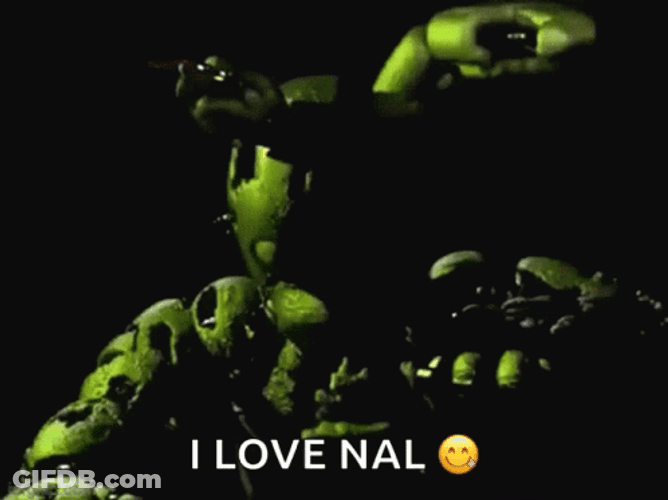 Rusty Springtrap Decayed Armor FNAF GIF