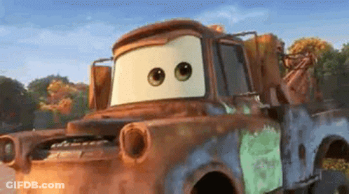 Rusty Tow Truck From Cars GIF