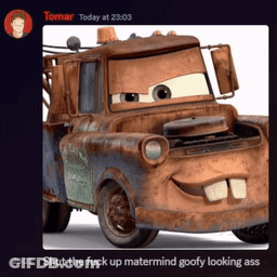 Rusty Tow Truck Shut The Fuck Up GIF
