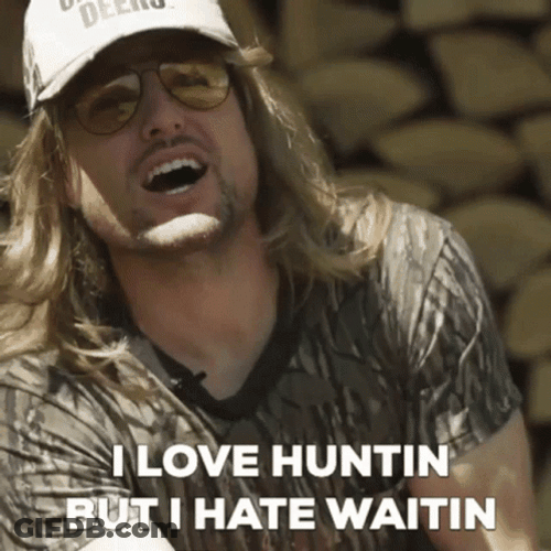 Rut Daniels Loves Hunting GIF
