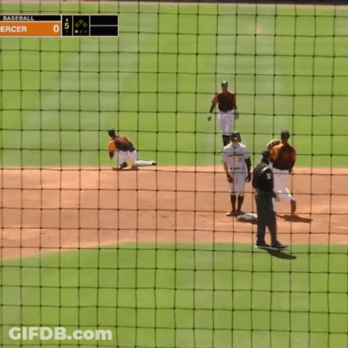 Rutgers Baseball Player Dance GIF