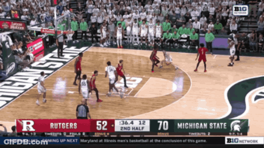 Rutgers Basketball Team Lost GIF