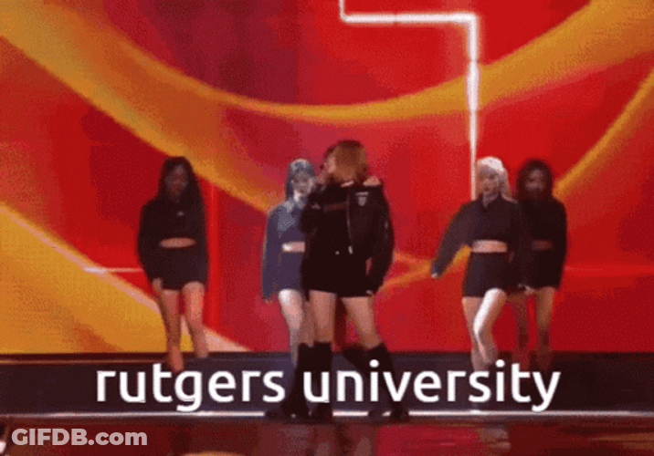 Rutgers University Korean Idols GIF