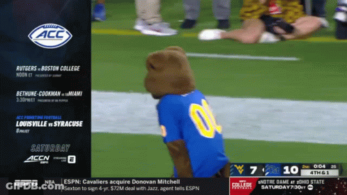 Rutgers Vs Boston College Football On ESPN GIF