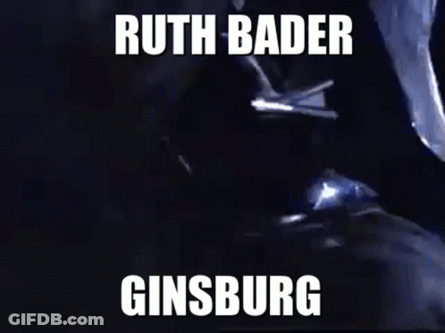 Ruth Bader Ginsburg Sword Meme GIF
