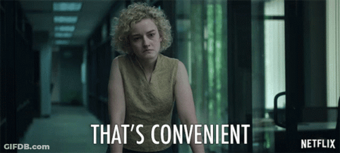 Ruth That's How Convenient GIF