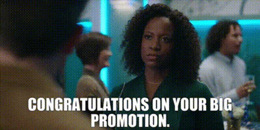 Rutherford Falls Series Nathan Congratulation On Promotion GIF
