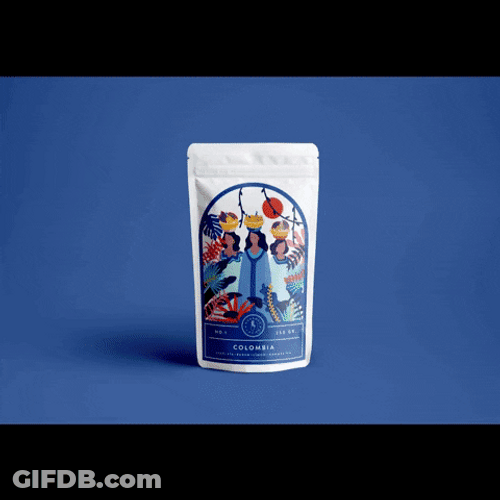Rwanda Coffee GIF