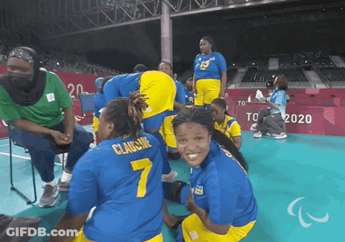 Rwanda Women Volleyball GIF
