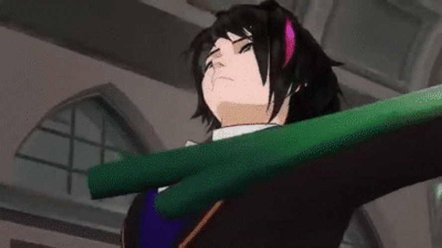 Rwby Blake Belladona Intense Fight GIF