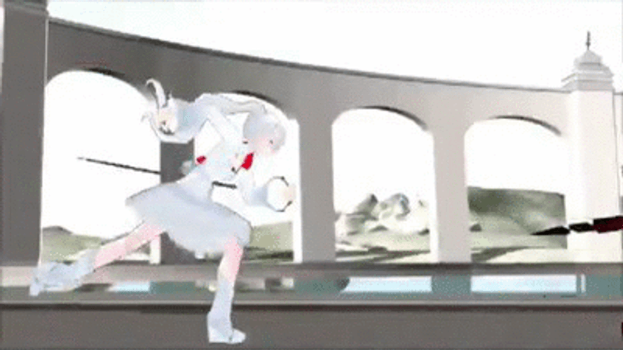 Rwby Characters Intense Fight GIF