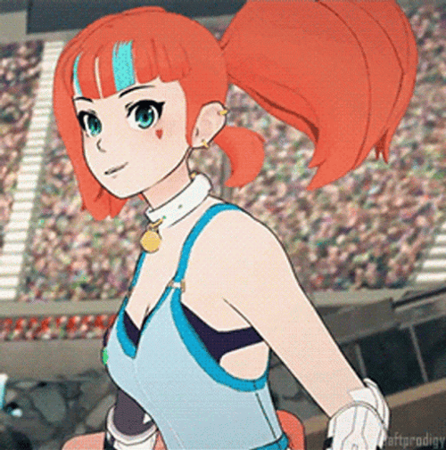 Rwby Flirty Neon Katt GIF