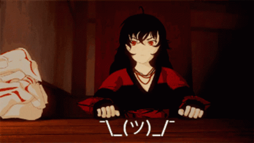 Rwby Raven Branwen Explaining GIF