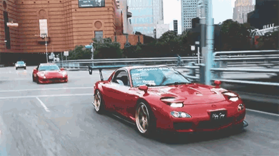 Rx7 Car GIF