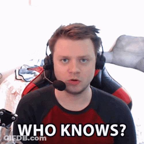 Ryan Bailey Who Knows GIF
