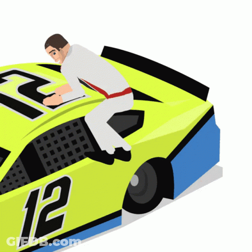Ryan Blaney Animation GIF