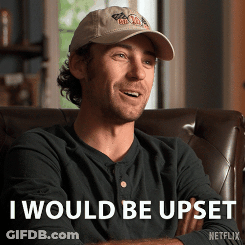 Ryan Blaney I Would Be Upset GIF