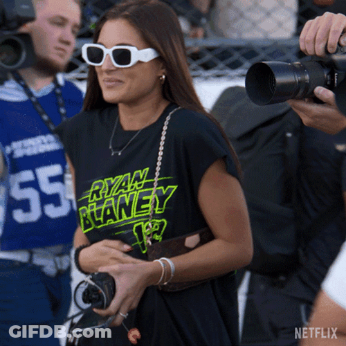 Ryan Blaney Wife Gianna Tulio GIF