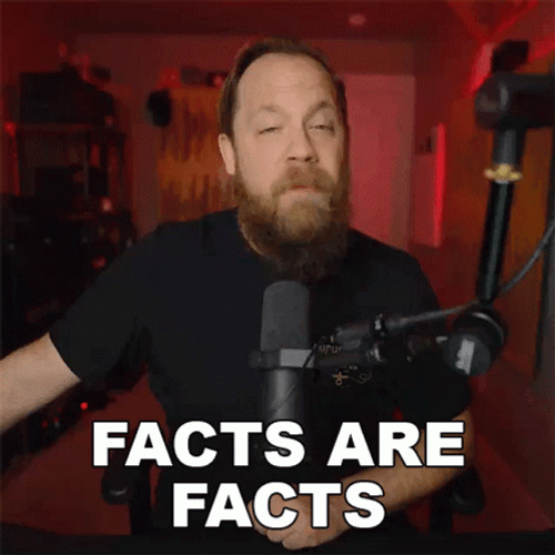 Ryan Bruce Facts Are Facts GIF