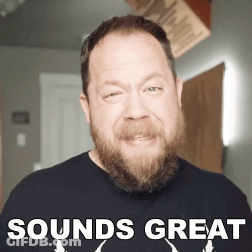 Ryan Bruce Sounds Good GIF