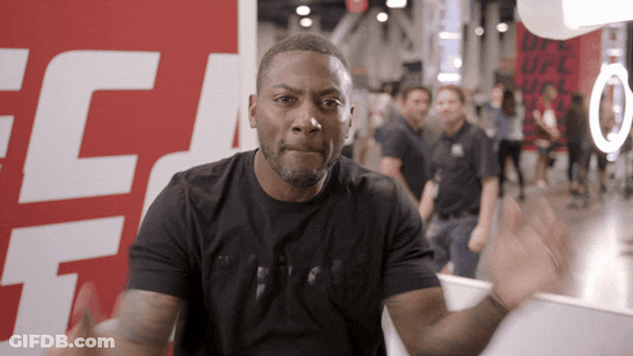 Ryan Clark UFC It's Go Time GIF