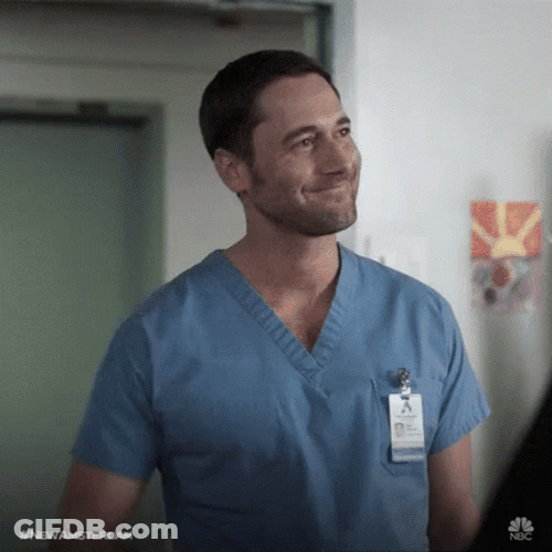Ryan Eggold Whats Up Doc GIF