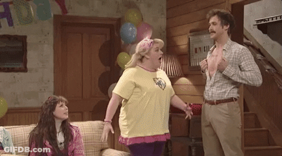 Ryan Gosling As Birthday Party Surprise GIF