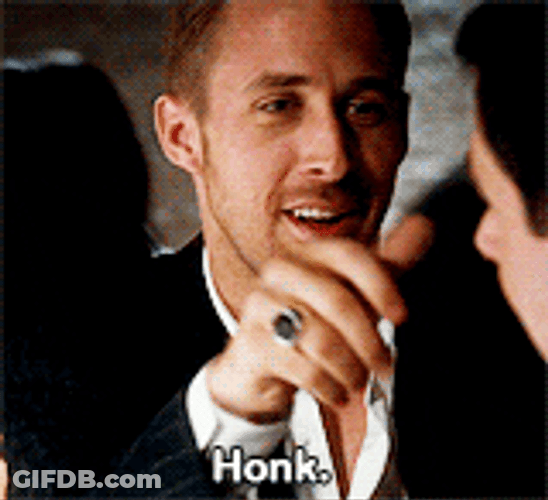 Ryan Gosling Pinch Jacob Nose GIF