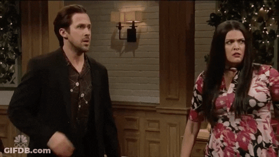 Ryan Gosling Say You Better Pump Your Break GIF
