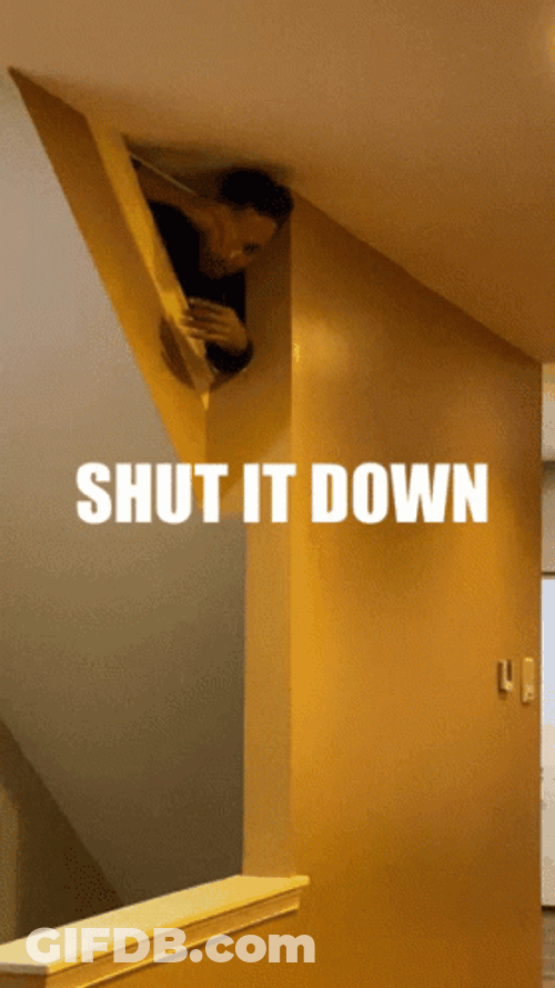 Ryan Goulding Shut It Down GIF