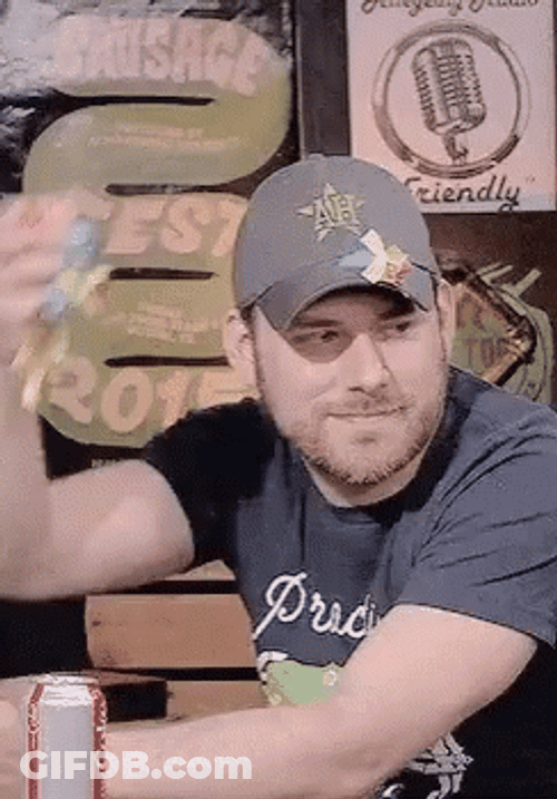 Ryan Haywood Showering Confetti GIF