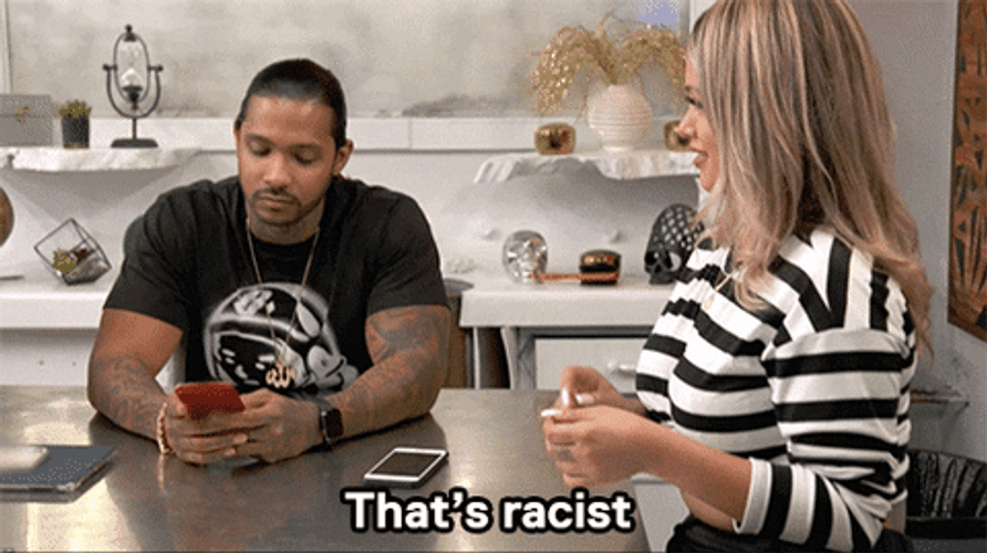 Ryan Henry Thats Racist GIF
