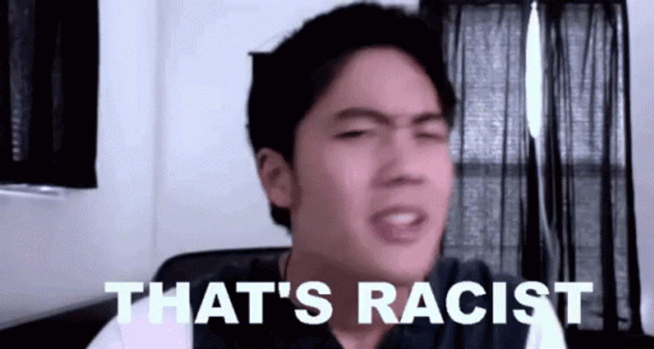Ryan Higa Thats Racist GIF