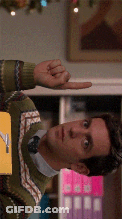 Ryan Howard Pointing Up GIF