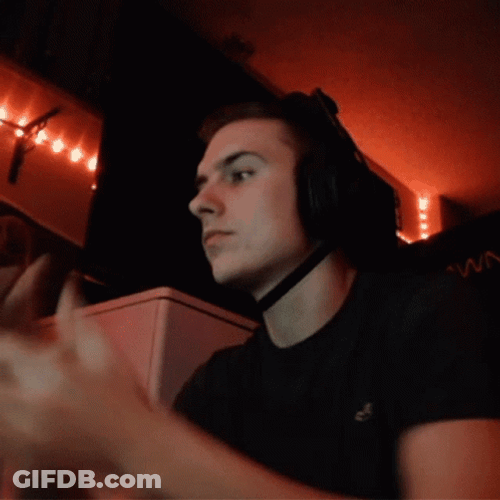 Ryan Luza Cracking Knuckles GIF