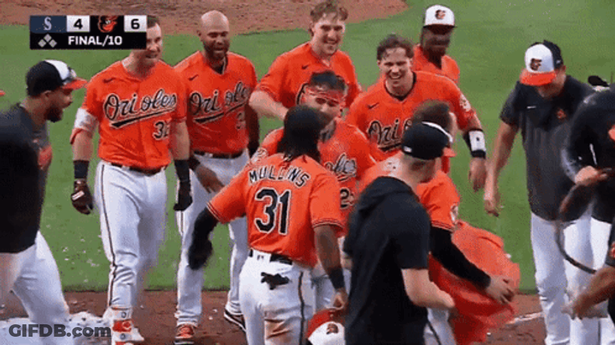 Ryan McKenna Score Orioles Win GIF