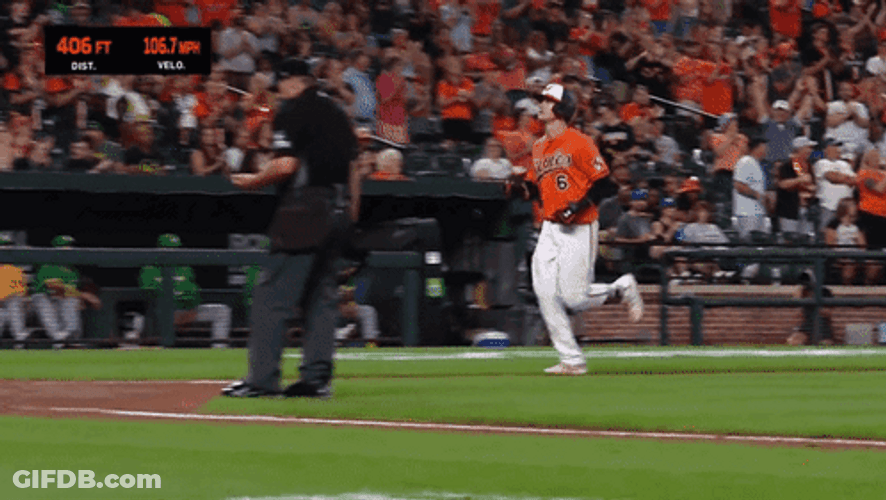 Ryan Mountcastle Running Orioles Wi GIF
