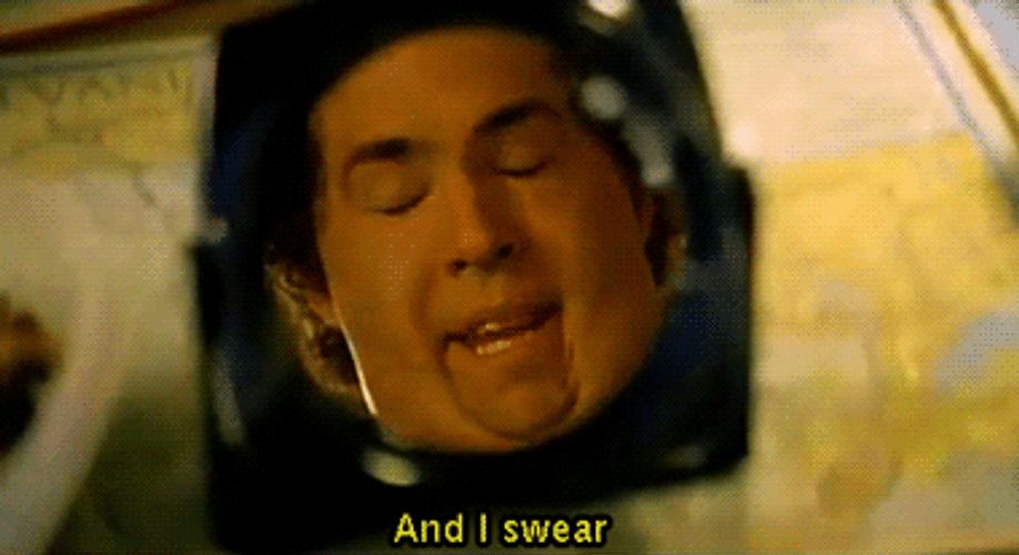 Ryan Reynolds And I Swear GIF