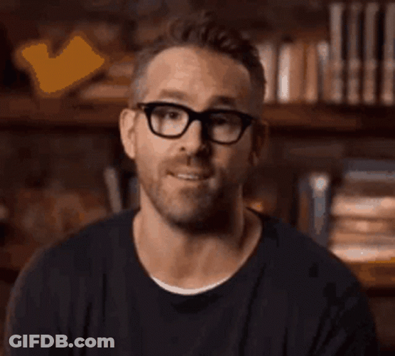 Ryan Reynolds Ask Who Dat GIF