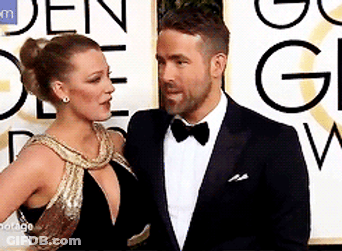 Ryan Reynolds Blake Lively GIF