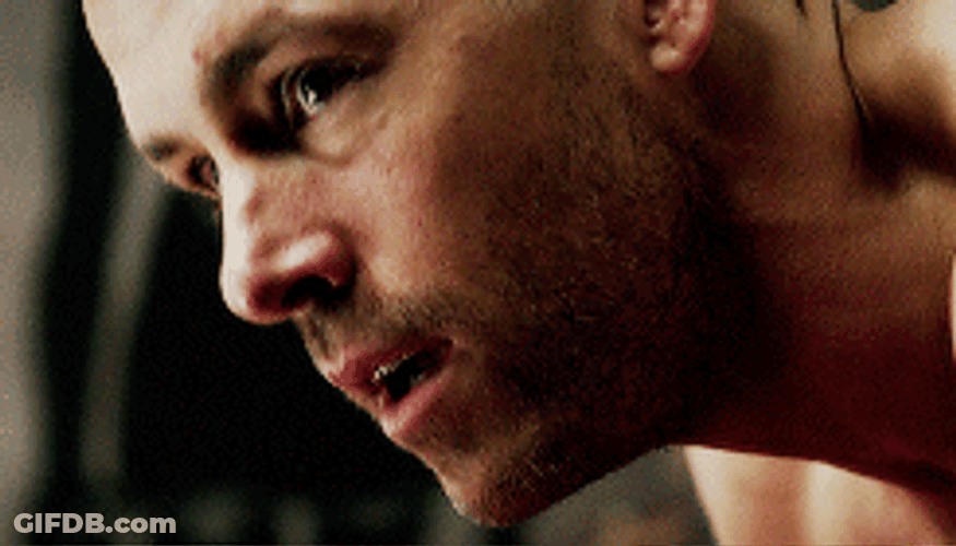 Ryan Reynolds Breathing Heavily GIF