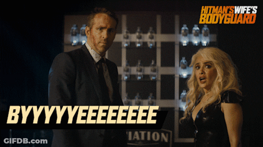 Ryan Reynolds Bye GIF