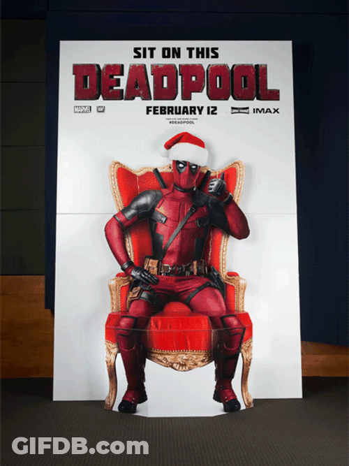 Ryan Reynolds Deadpool GIF