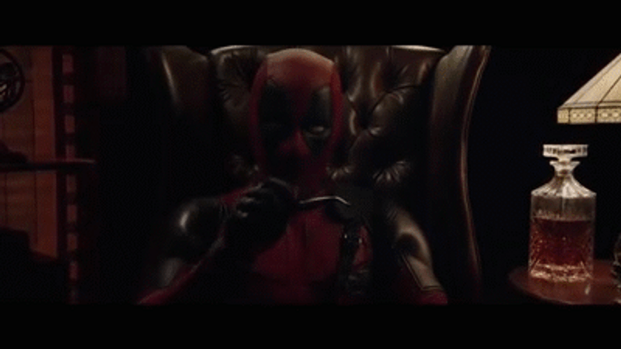 Ryan Reynolds Deadpool Movie GIF