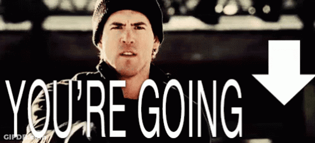 Ryan Reynolds Down Goes Frazier GIF