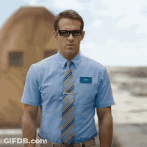 Ryan Reynolds Finger GIF