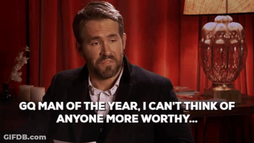 Ryan Reynolds Go Man GIF