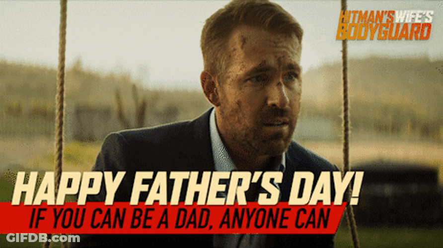 Ryan Reynolds Happy Father's Day GIF