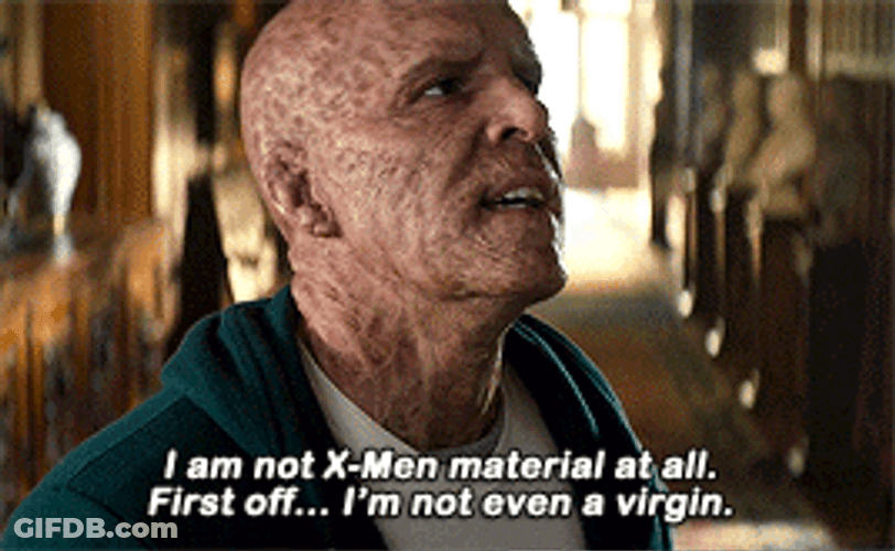 Ryan Reynolds I'm Not X-Men GIF