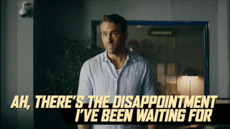 Ryan Reynolds I've Been Waiting For GIF